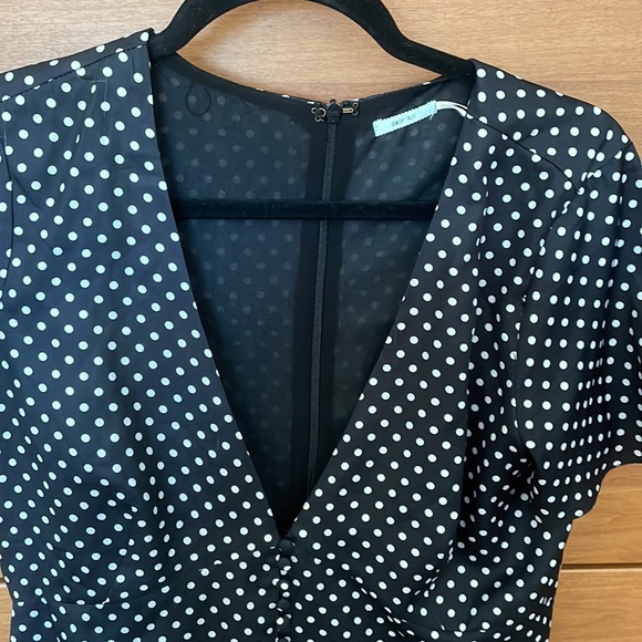 Urban outfitters polka dot romper - Picture 4 of 6